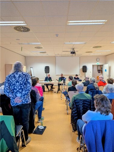 Am vergangenen Sonntag fand im Haus der Familie Andernach das nächste BürgerInnenforum der Grünen Stadtratsfraktion statt. Foto: Lorina Holterhoff
