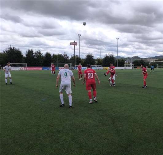 Am vergangenen Sonntag gastierte die 1. Mannschaft des SV Kripp bei der Reserve des FC Plaidt. Foto: privat