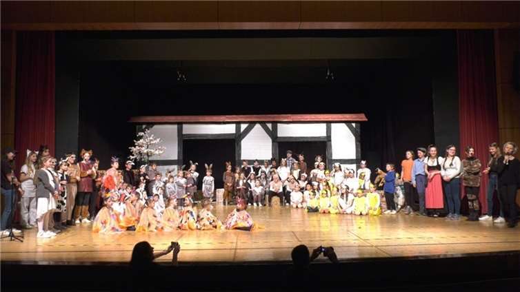 Am vergangenen Wochenende hatten über 800 Personen die Gelegenheit, das Kindermusical der Musikschule im Stadttheater Rheinbach zu sehen. Foto: privat