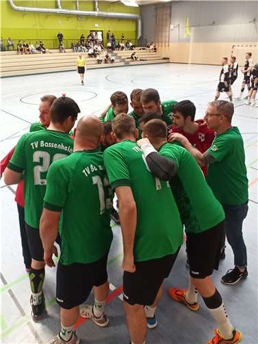 Am vergangenen Wochenende stand für die Bassenheimer Herren ein schweres Spiel gegen Bad Ems an, das mit einem Minimalaufgebot bestritten werden musste. Foto: privat