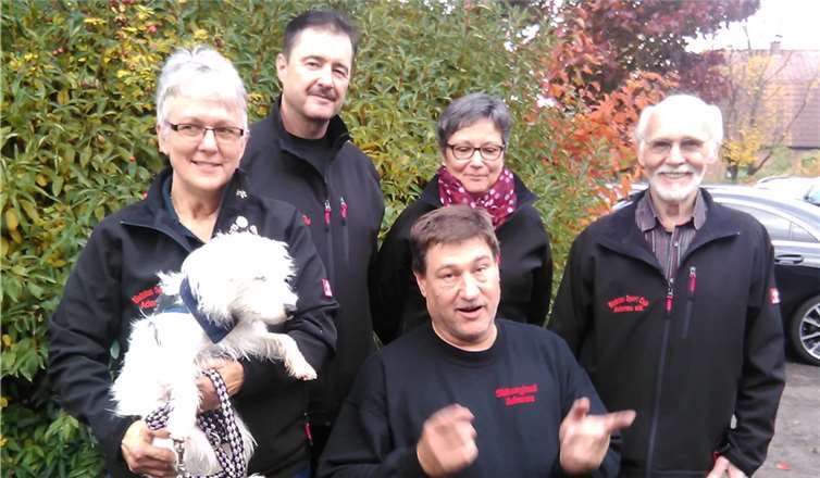 Am vergangenen Wochenende starteten die BSC-ler auf heimischen Stand in Adenau in die neue Saison.privat