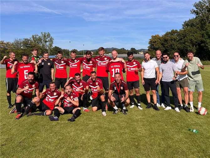 Am vergangenen Wochenende trat der SV Kripp II auswärts beim SC Sinzig II an – und zeigte dabei eine engagierte und konzentrierte Leistung, die am Ende mit einem verdienten 3:2-Auswärtssieg belohnt wurde. Foto: privat