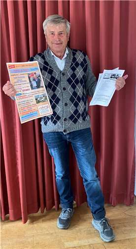 Am verlängerten Wochenende zum 1. Mai gibt es an der Terrassenmosel viele Highlights - auch mit Eintrittskarten-Verlosung unter www.roehrig-forum.de - worüber Hans Peter Röhrig mit der röhrig-Kulturbühne informiert. Quelle: rhöhrig