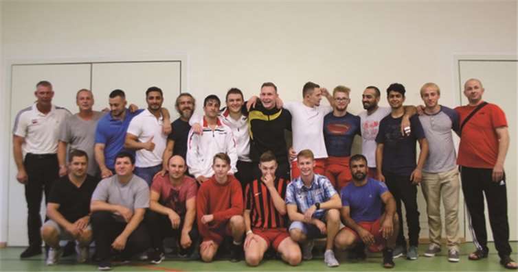 Am vierten und am fünften Kampftag konnte die RG Hürth/Rheinbach jeweils einen Erfolg verzeichnen.privat