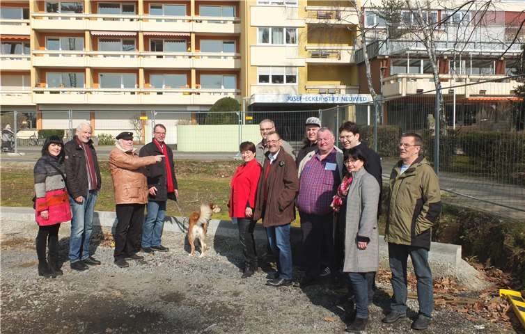 Am zukünftigen Mehrgenerationenplatz sollen Fitnessgeräte aufgebaut werden. privat