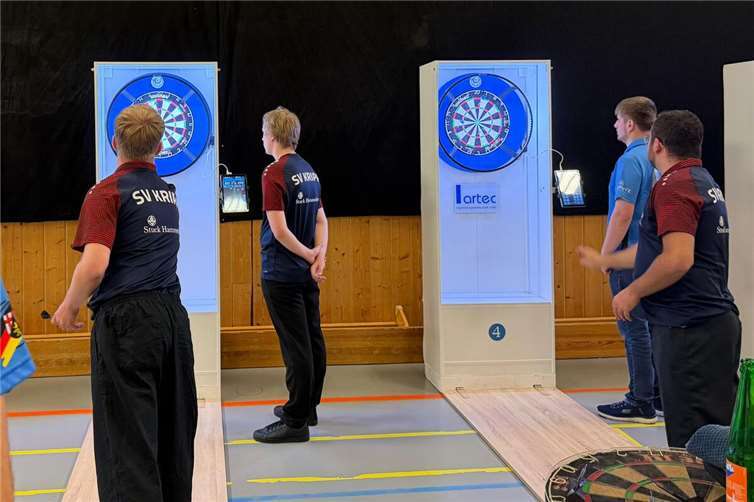 Am zweiten Blockspieltag konnten die Steeldarter des SV Kripp einen 6:4-Sieg gegen den DSC Bandits feiern.  Foto: SV Kripp / Christian Oppenländer