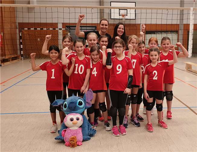Am zweiten Tag spielte die U12 die restlichen Partien der Rückrunde aus.