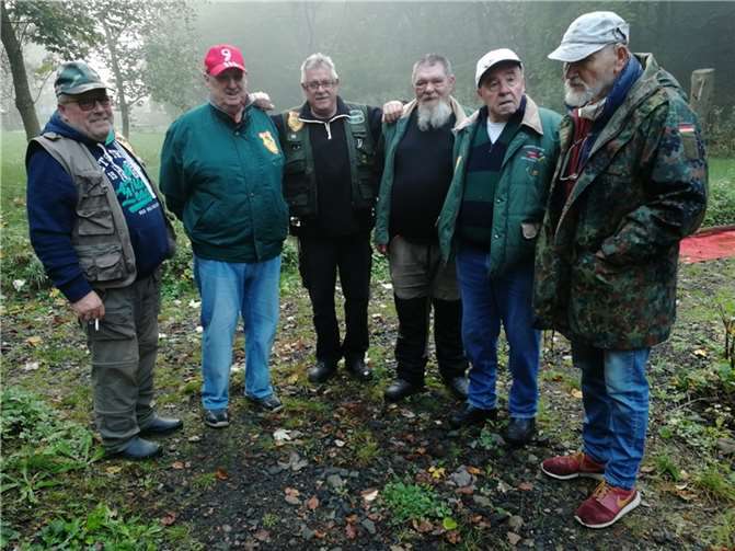 Am zweiten Wochenende im Oktober trafen sich die Angelfeunde zum 2. Stillwasserangeln. Foto: privat