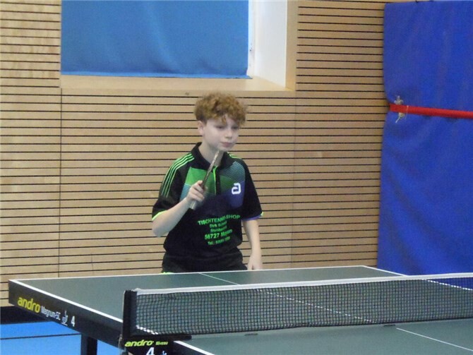 Amael Morez aus der 1. Jugendmannschaft. Foto: DJK Mayen