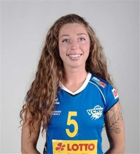 Amanda Brown wurde als wertvollste Spielerin der Partie ausgezeichnet. Foto: Eckhart Schwabe