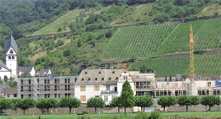 Ambitioniertes Projekt am Leutesdorfer Rheinufer: Aus dem ehemaligen Johannes-Haw-Heim wird eine zukunftweisende Jugendherberge.