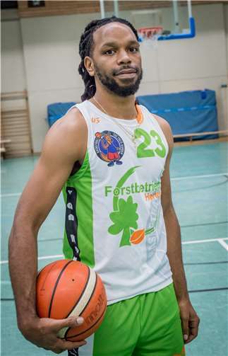 Ameer Shadeed Biddle, der beste Oberliga-Scorer des TuS reis-Karden. Foto: Lisa Ferrlein.