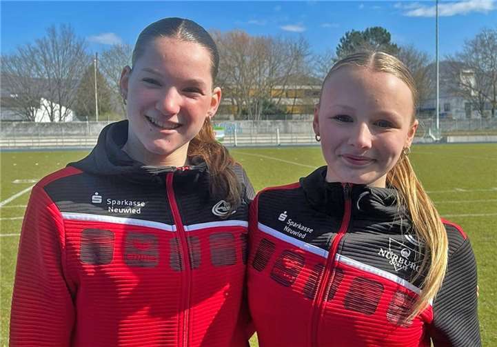 Amelie Schmitt und Eva Stein. Quelle: