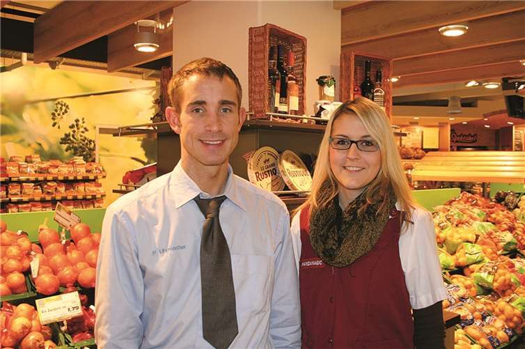 Amina Handanagic eröffnet den Reigen an Frischespezialisten.privat