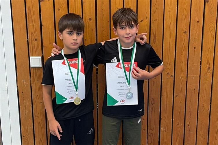 Amir Kasumov und Ibrahim Jarkas