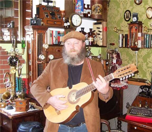 Irische Songs und Balladen mit Amo Kreutz Amo Kreutz.Foto: privat