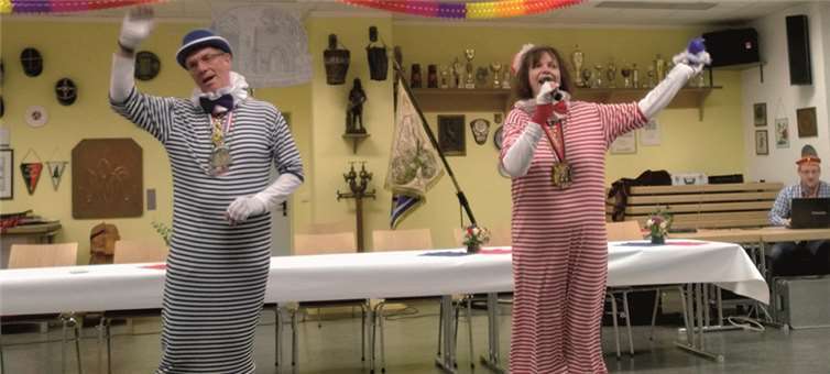 Amtmann Paul und Frau Ingeborg. Privat
