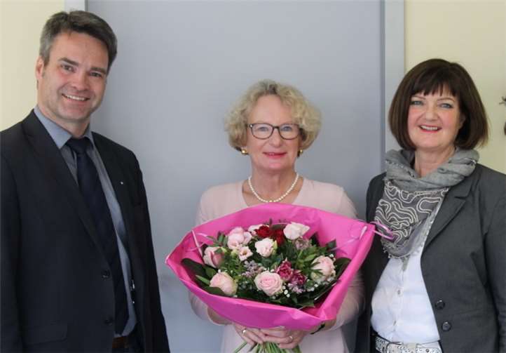 Amtsärztin Dr. Ulrike Geerling wurde in den wohlverdienten Ruhestand verabschiedet. Foto: privat