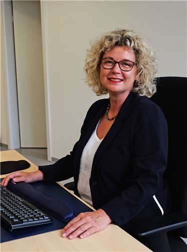 Amtsleiterin Sandra Thannhäuser bearbeitet ein breites Aufgabenfeld. Quelle: Stadt Neuwied