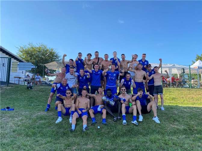 Amtspokal-Sieger SG Niederbreitbach/Waldbreitbach.  Fotos: privat