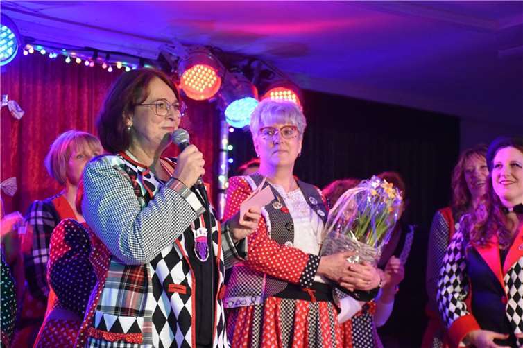 Amtsübergabe von Monika Röhn an Anke Kuth.  Foto: privat