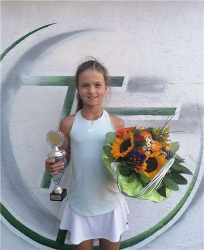 Amy ist mit 11 Jahren bereits erfolgreich! Foto: privat