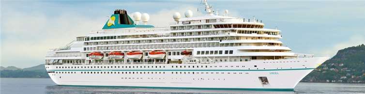 An Bord der „MS Amera“ kann man „rund um Bella Italia“ viele Schlagerstars erleben und gleichzeitig FLY & HELP unterstützen.Foto: privat