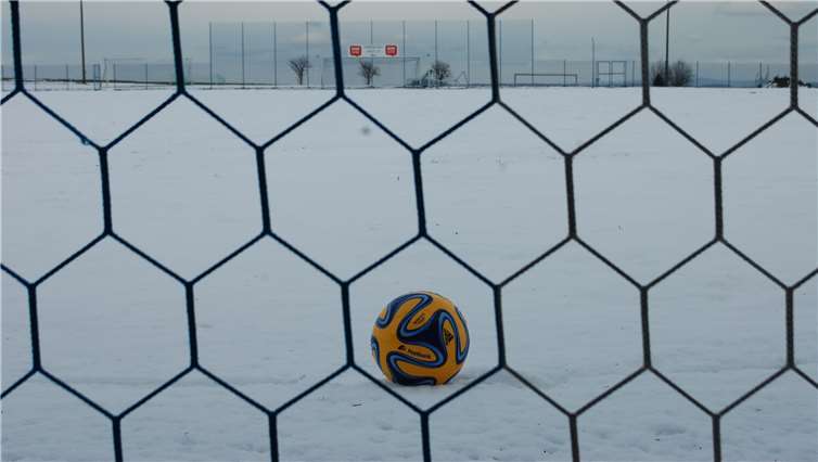 An Fußball war auf dem Rasenplatz in Gering nicht zu denken. Foto: SK