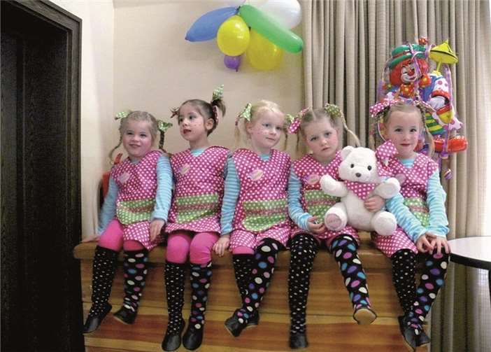 An Karneval zeigte die Tanzgruppe einen Tanz zum Thema „Pippi Langstrumpf“. privat