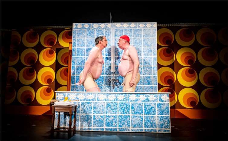 An Silvester gibt es im Schlosstheater Neuwied Loriot, Dramatische Werke.Foto: Schlosstheater