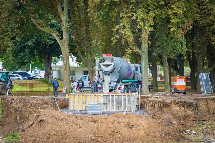 An Wochenende werden weitere Behelfsbrücken eingesetzt. Foto: Stadt Bad Neuenahr-Ahrweiler