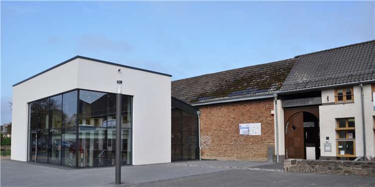 An beiden Tagen am Wochenende kann an den Führungen im Himmeroder Hof teilgenommen werden. Foto: Stadt Rheinbach