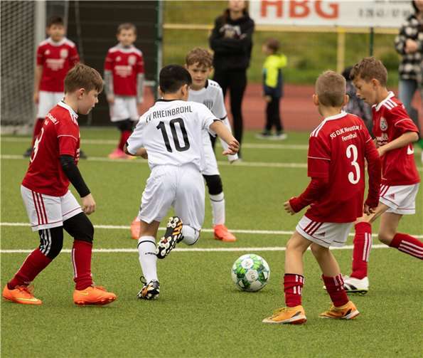 An beiden Tagen fanden insgesamt vier Turniere von der D-Jugend bis zu den Bambini statt.
