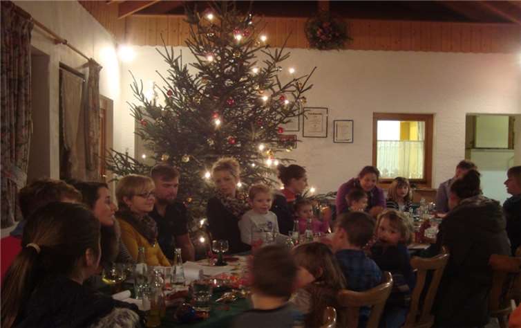 An dem Nachmittag wurden, nach gemütlichem Kaffeetrinken, diverse Sketche dargeboten.