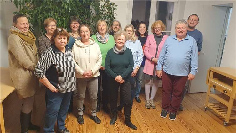 An dem Treffen nahmen Vertreter der zwei evangelischen öffentlichen Büchereien in Oberwinter und Remagen sowie der katholischen öffentlichen Büchereien in Unkelbach und Kripp teil.  Foto: Beatrix Michels