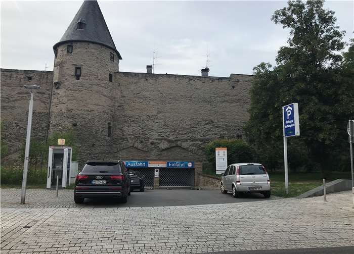 An den „First Fridays“ ist die Tiefgarage schon bis 23 Uhr geöffnet. Foto: privat