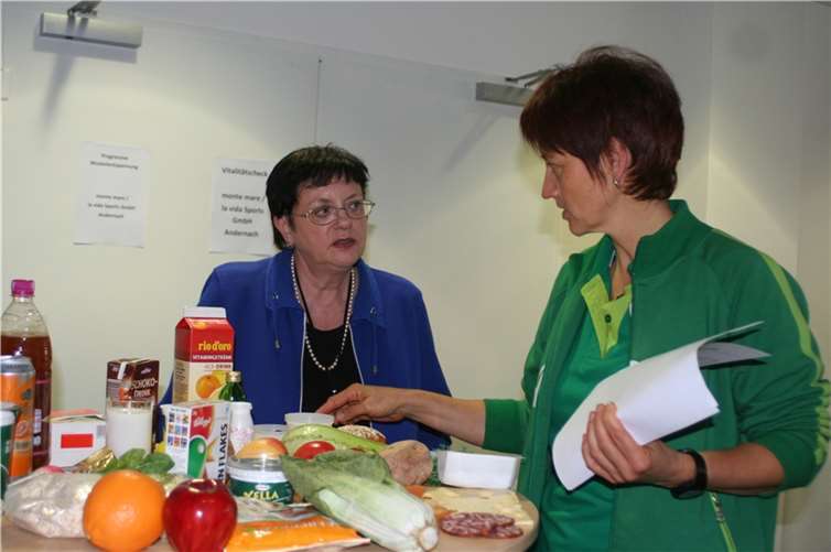 An den Stationen wurden die Mitarbeiter umfassend beraten.