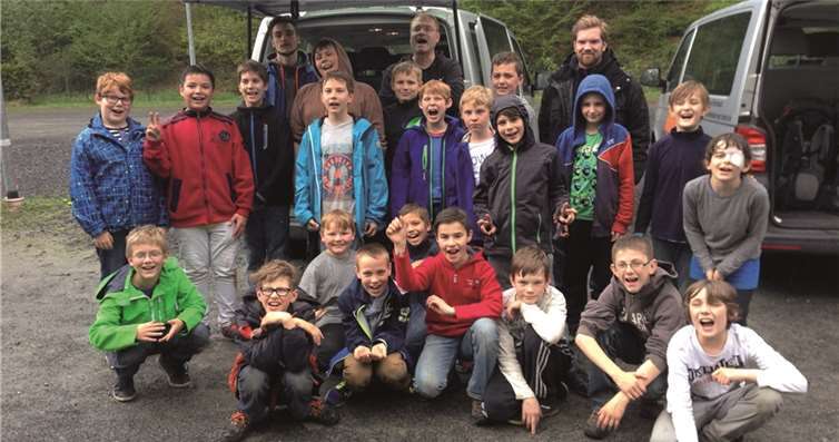 An den drei Tagen hat die Gruppe viel Spannendes erlebt und Praktisches fürs Leben gelernt. privat