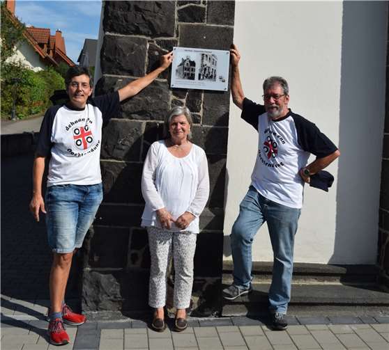 An der Alten Post.  Fotos: privat