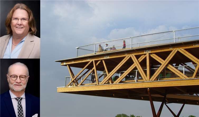 An der Aussichtsplattform am Festungspark gibt es keine Nachlässigkeiten.Quelle: SPD-Stadtratsfraktion