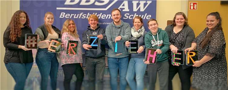 An der BBS Ahrweiler hat noch freie Plätze in der Ausbildung zum Erzieher. Foto: privat