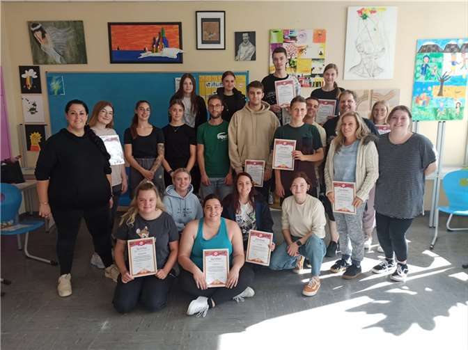 An der BBS wurde einsystemisches Anti-Gewalt-Training durchgeführt.  Foto: prrivat