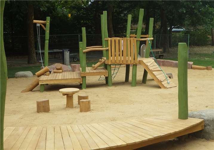 An der Bimsstraße dreht sich (fast) alles um das Thema Sand.