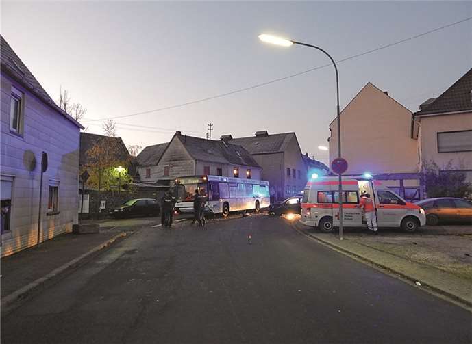 An der Einmündung zur Pastorstraße in der Laßportstraße ereignete sich der Unfall.