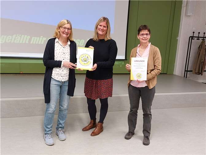 An der GGS Merl fand die feierliche Vergabe der „Klasse2000“-Zertifizierung statt.