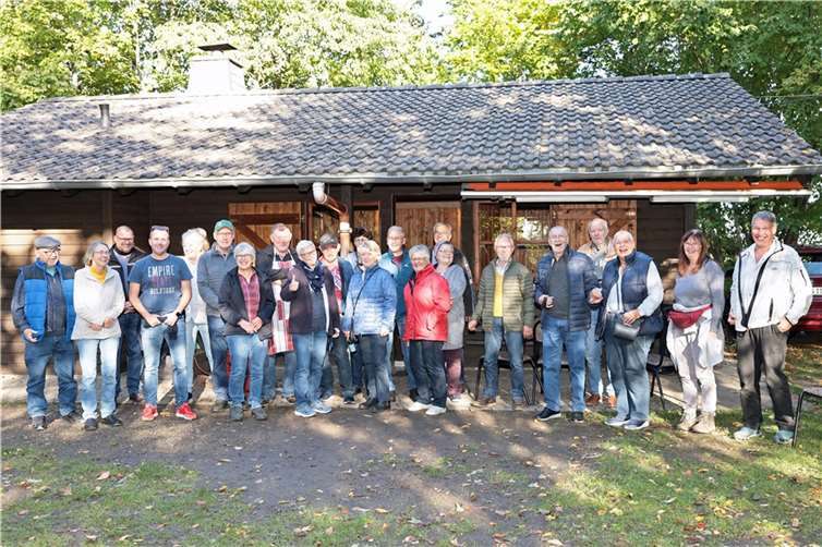 An der Grillhütte in Rodder fand das Fest für die Ehrenamtlichen statt.  Foto: Werner Dreschers