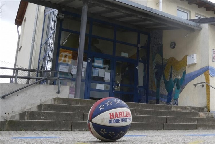 An der Grundschule Fachbach wird BASKETBALL groß geschrieben.