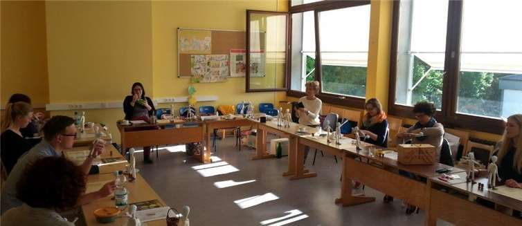 An der Grundschule wurde zwei Tage lang fleißig gewerkelt.privat