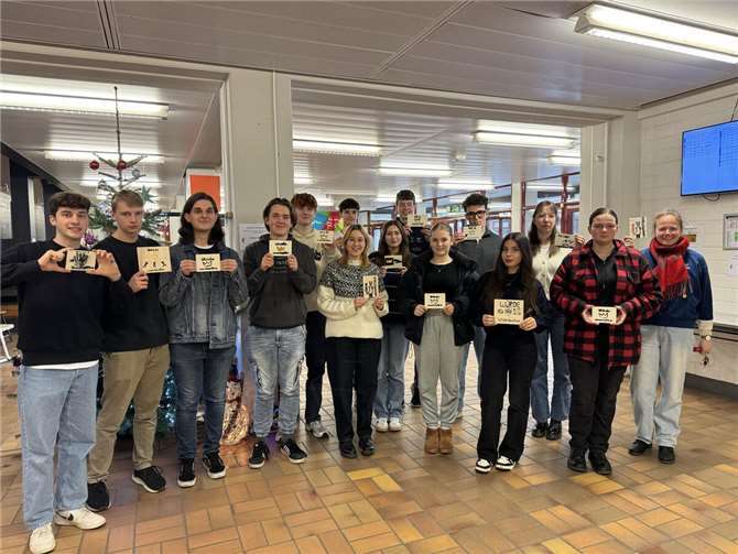 Würde im Alltag An der IGS Pellenz fand ein Ethik-Projekt statt. Foto: privat