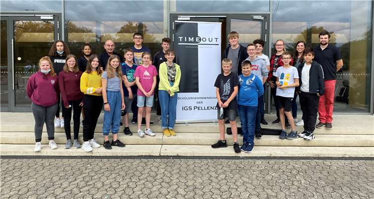 An der Integrierten Gesamtschule Pellenz in Plaidt wurde eine Schülergenossenschaft gegründet.Foto: privat